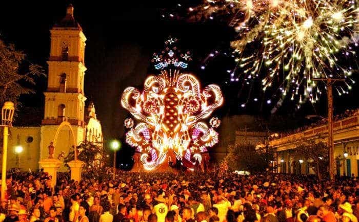 Spectacular Christmas celebrations not only for Cubans.