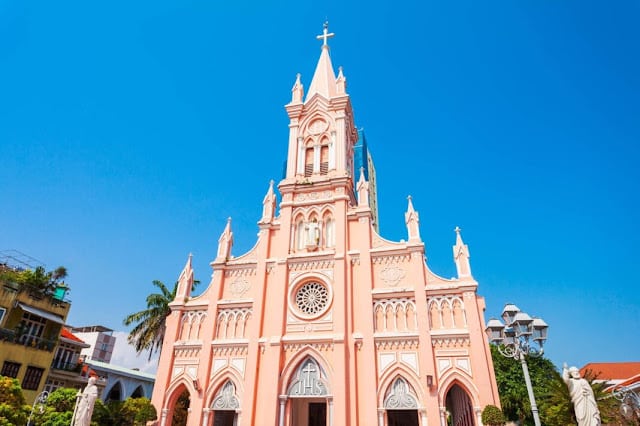 Da Nang Pink Cathedral.