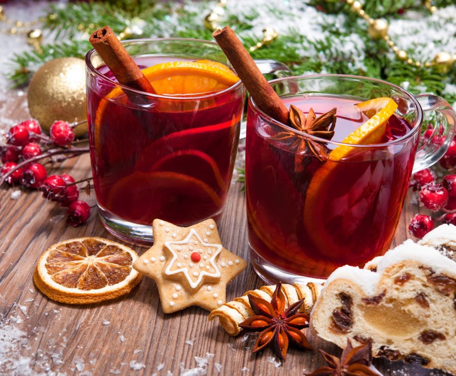 Or would you like a classic Christmas punch with tea?