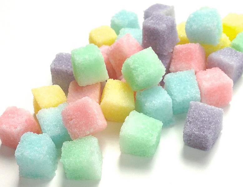 colored sugar