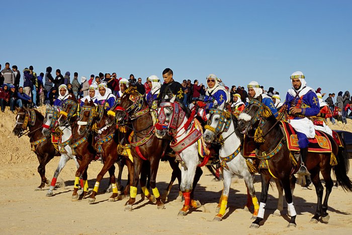 Sahara Christmas Festival in Tunisia.