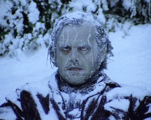 Frozen actor Jack Nicholson.