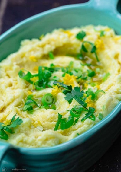 Garlic-potato spread for sandwiches