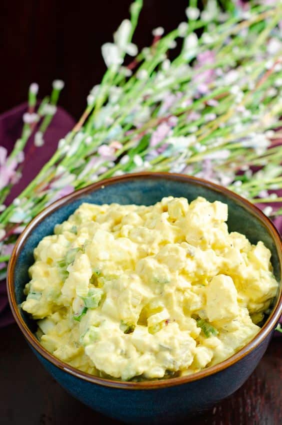 Boiled potatoes made into a delicious spread for sandwiches.