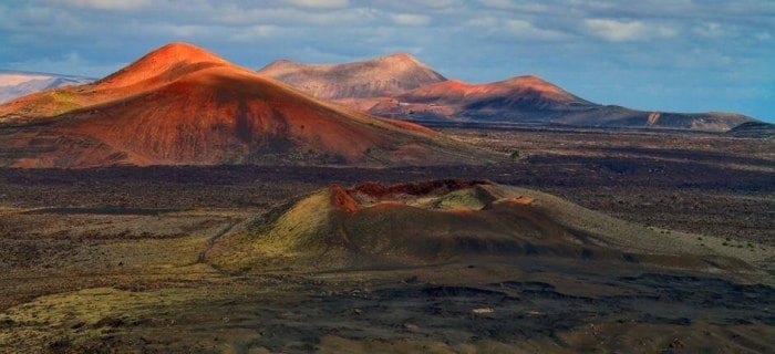 National park on the island of Lanzarote.