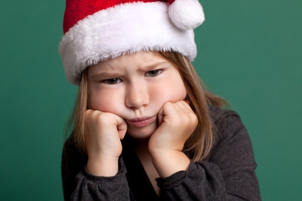 inappropriate gifts or how to annoy a child at Christmas