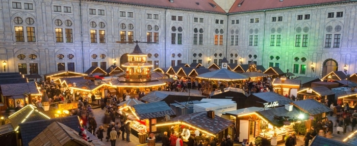 Munich Christmas markets.