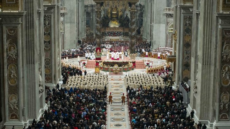 Christmas midnight mass