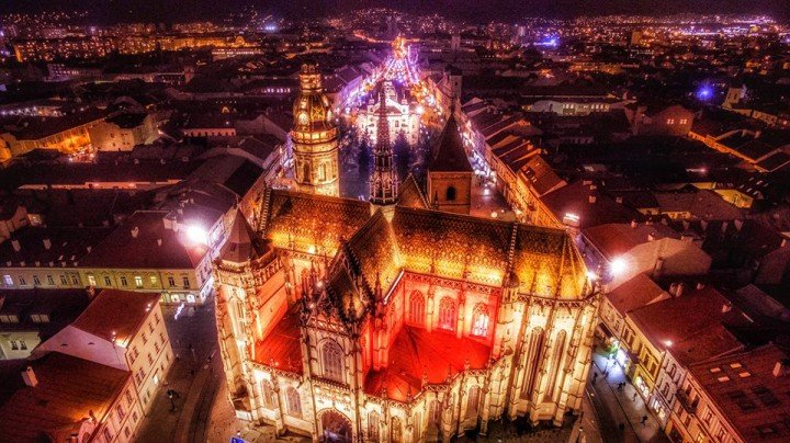 Košice and the christmas market