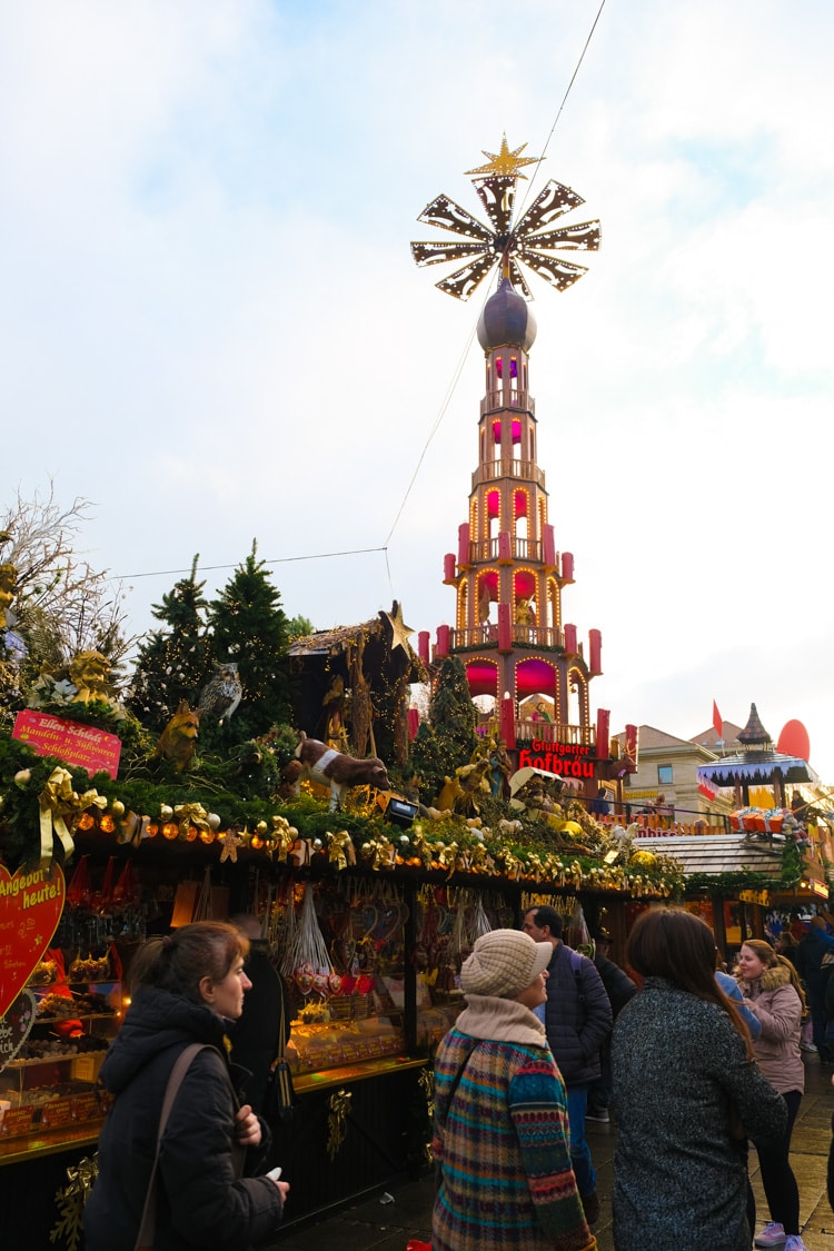 Christmas Market in Stuttgart